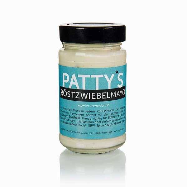 Patrick Jabs - Pattys Röstzwiebel Mayonnaise kreiert von Patrick Jabs