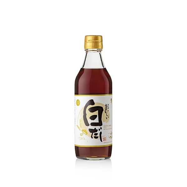 Nippon Shizen Hakko - Shirodashi flüssiges Würzmittel mit Algen Nippon Shizen Hakko