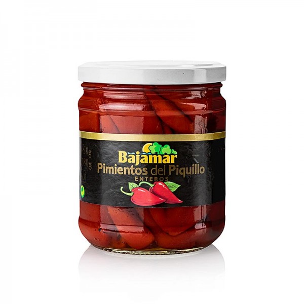 Bajamar - Pimiento Piquillo - Piquillopaprika im eigenen Saft Bajamar