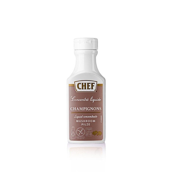Chef Fond Premium - CHEF Premium Konzentrat - Pilzfond flüssig für ca.6 Liter