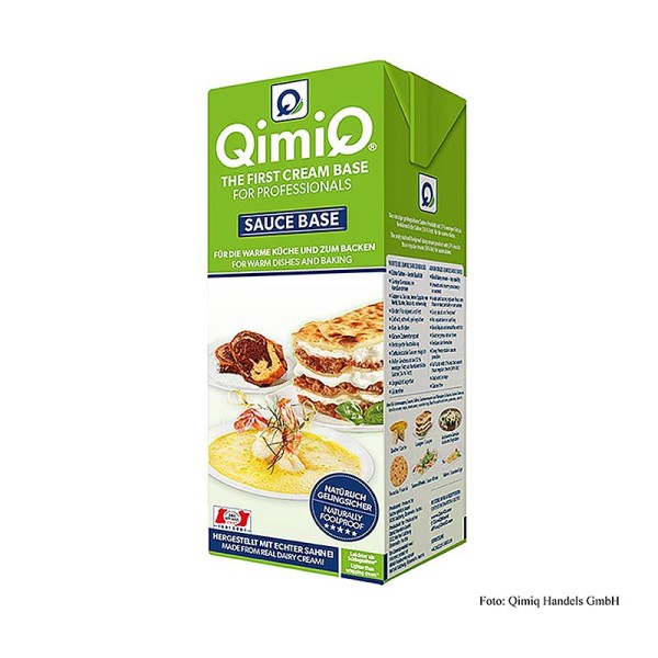 QimiQ - QimiQ Saucenbasis Natur für sämige Suppen & Saucen 15% Fett