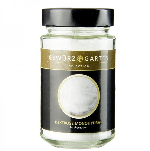 Gewürzgarten Selection - Gewürzgarten Dextrose Monohydrat (Traubenzucker)