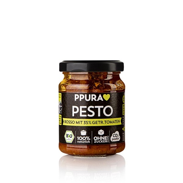 Ppura - Ppura Pesto Rosso von Salentini Tomaten BIO