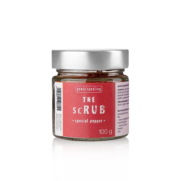 Bos Food - Serious Taste ´´the scrub - Special Pepper