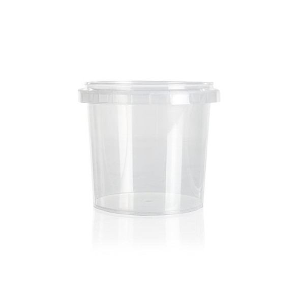 Circlecup - Kunststoffdose Circlecup rund OHNE Deckel ø 95x94.5mm 365ml