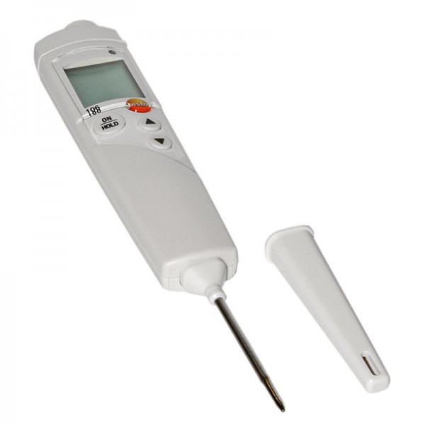 Deli-Vinos Kitchen Accessories - Digital Thermometer testo 106 mit Einstechfühler -50°C bis +275°C