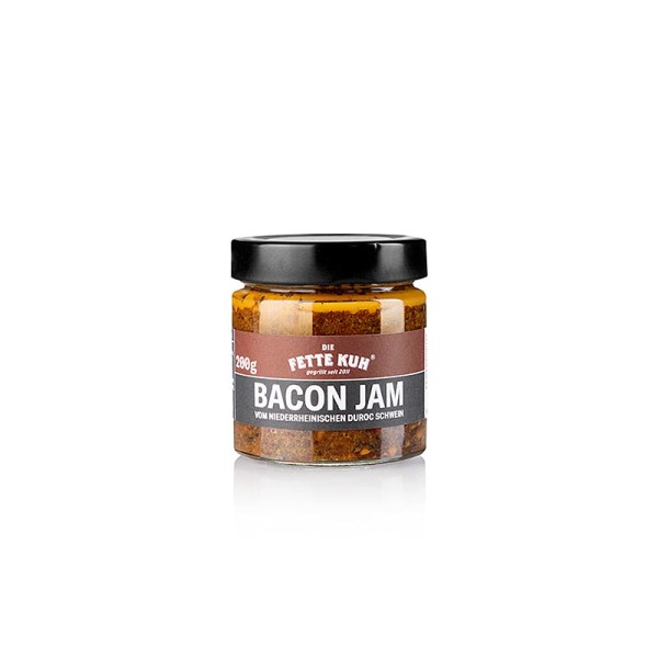 Die Fette Kuh - Bacon Jam Speck Zubereitung Die Fette Kuh