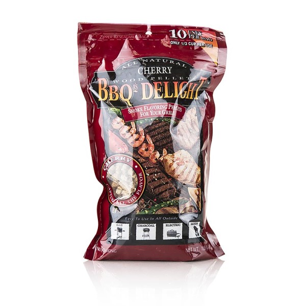 BBQ Delight - Grill BBQ - Räucherpellets aus Kirschholz