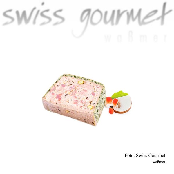 Swiss Gourmet - Terrine von Schwein Förster TK