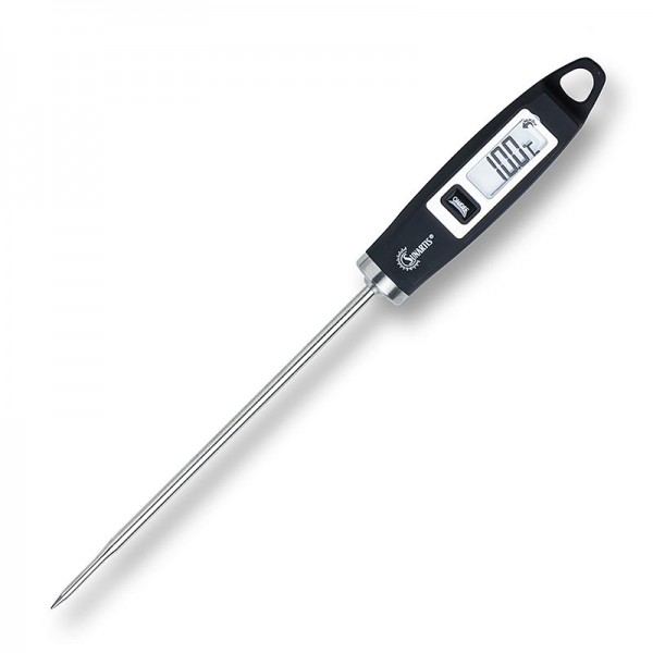 Sunartis - Digital Haushalts-Thermometer mit Einstechfühler E514 -40 °C bis +200°C