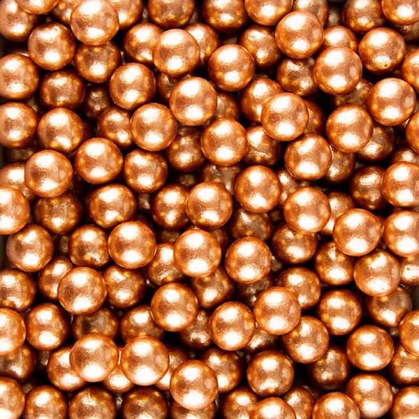 Dobla - Mini Pearl Bronze bronze Schokoladenperlen 14mm Dobla