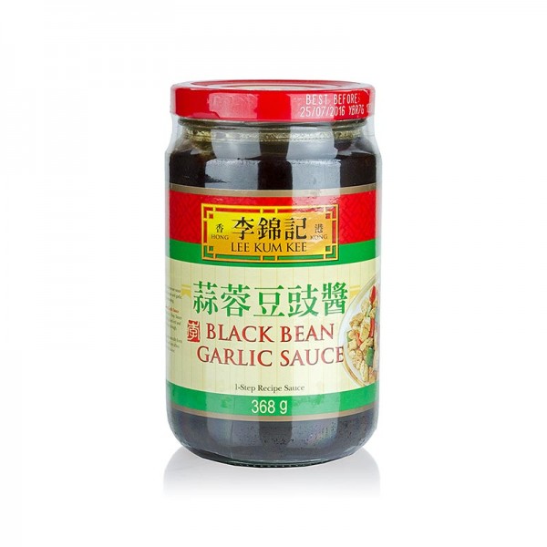 Lee Kum Kee - Black Bean Paste mit Knoblauch Lee Kum Kee