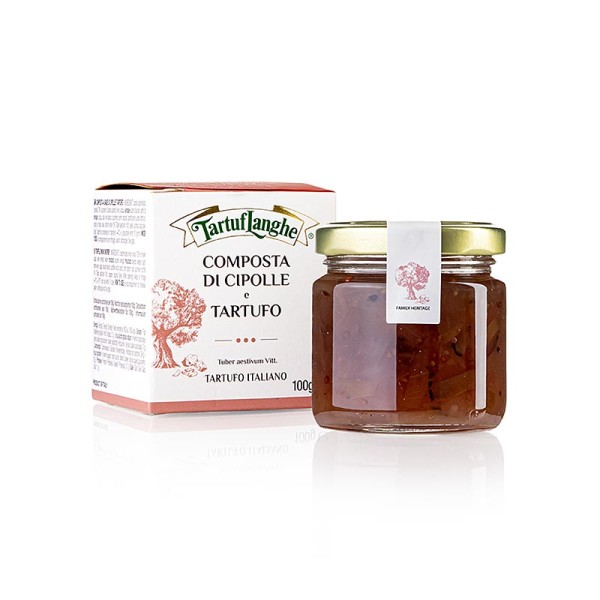 Tartuflanghe - Zwiebelchutney mit Trüffel Tartuflanghe
