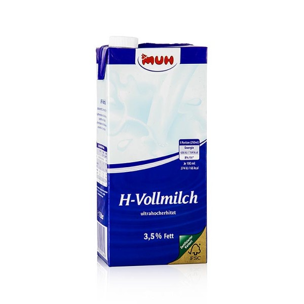 Arla Foods - H-Milch Vollmilch 3.5%
