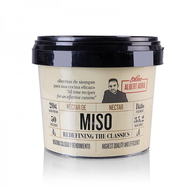 Albert Adria - Albert Adria - Miso asiatische Sauce