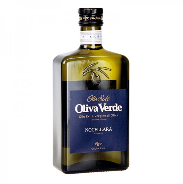 Olis Sole - Natives Olivenöl Extra Oliva Verde aus Nocellara Oliven