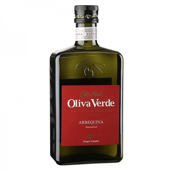 Olis Sole - Natives Olivenöl Extra Oliva Verde Arbequina rotes Etikett