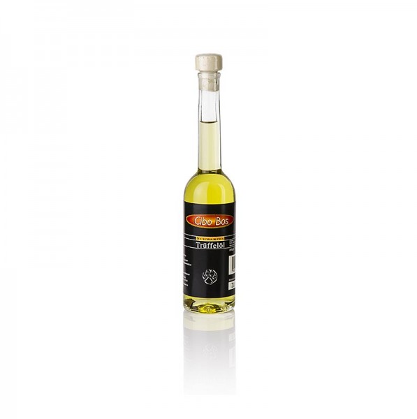 Cibo Bos - CIBO BOS Olivenöl mit schwarzer Trüffel-Aroma (Trüffelöl)