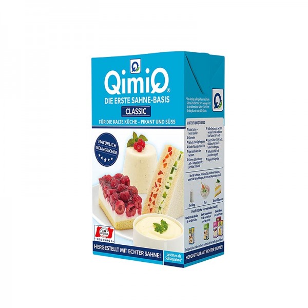 QimiQ Classic - QimiQ Classic Natur zum Kochen Backen Verfeinern 15% Fett