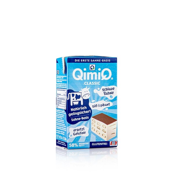 QimiQ Classic - QimiQ Classic Natur zum Kochen Backen Verfeinern 15% Fett