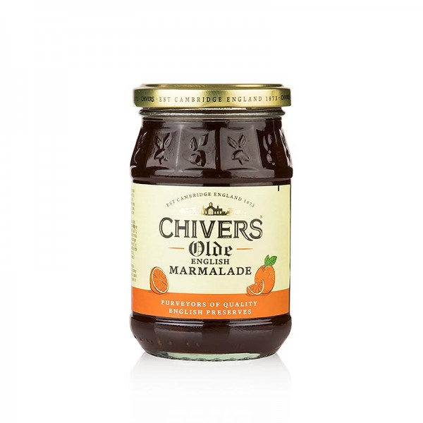 Chivers - Orangen Marmelade - mit grob geschnittener Orangenschale dunkel & herb Chivers