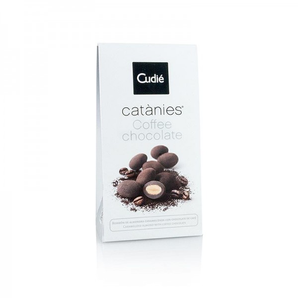 Catanies - Catanies - Kaffee span. Mandeln in Kaffeeschokolade Cudies