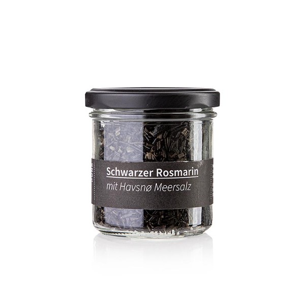 North Sea Salt Works - Fermentierter schwarzer Rosmarin mit Havsnø Meersalz Krautpunk