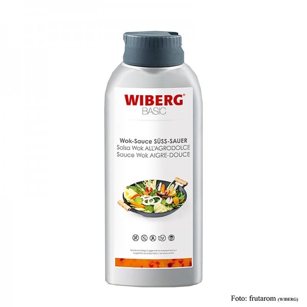 Wiberg - WIBERG BASIC Wok Sauce Süß Sauer Squeezeflasche