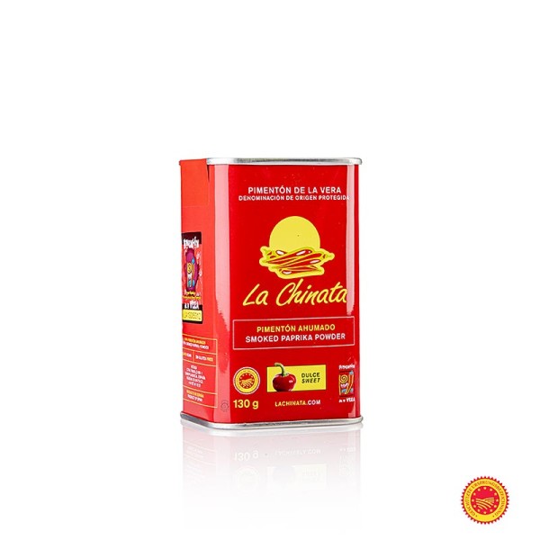 La Chinata - Paprika Pulver süß geräuchert PIMENTON de la Vera la Chinata g.U.