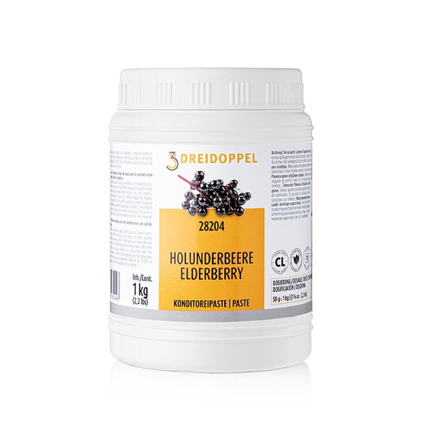 Dreidoppel - Holunderbeeren-Paste Dreidoppel No.282