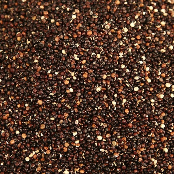 Deli-Vinos Mehl + Getreide - Quinoa ganz schwarz das Wunderkorn der Inkas BIO