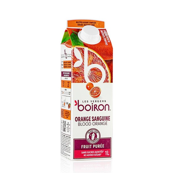 Boiron - Boiron Blutorange Püree pasteurisiert