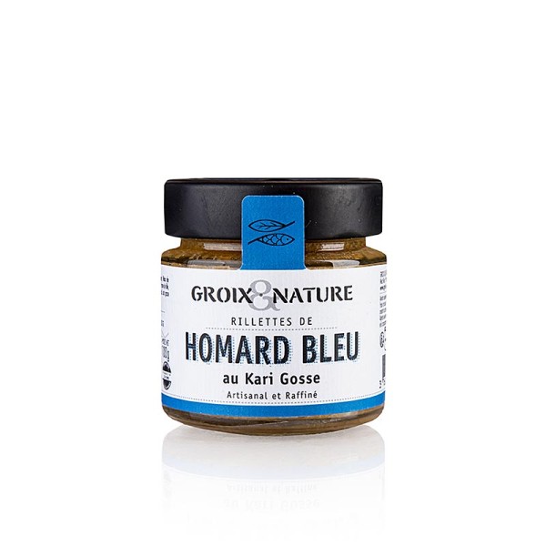 Groix & Nature - Hummer Rillettes mit Kari Gosse (bretonisches Curry) Groix & Nature