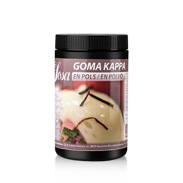 Sosa - Sosa Goma Kappa Textur Pulver für kalte Gelees und Schäume (38690)