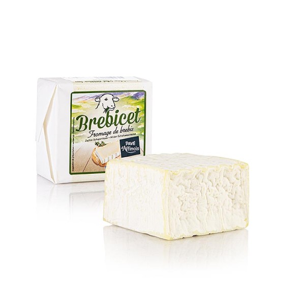 Brebicet - Brebicet Weichkäse aus Schafmilch