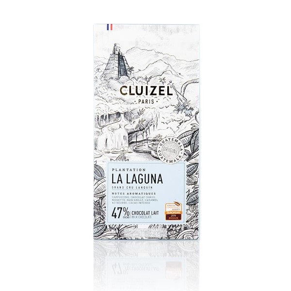 Michel Cluizel - Plantagenschokolade La Laguna 47% Milch Michel Cluizel (12122)
