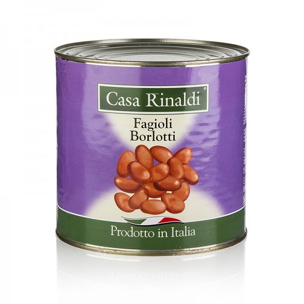 Casa Rinaldi - Borlotti Bohnen - Fagioli Borlotti gegart