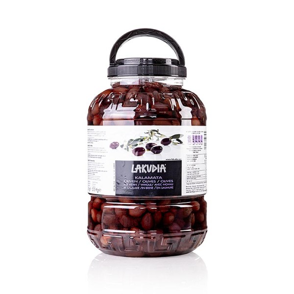 Lakudia - Kalamata Oliven Jumbo mit Kern Lakudia