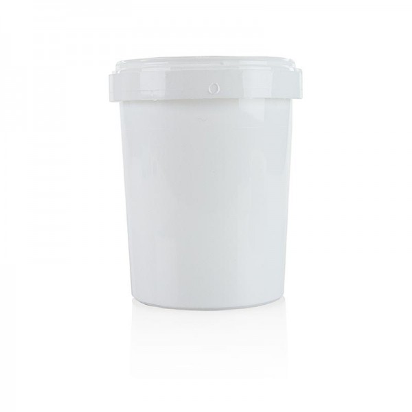 Deli-Vinos Kitchen Accessories - Kunststoffdose/-becher ohne Deckel weiß ø 11cm 13.5cm hoch 1 Liter