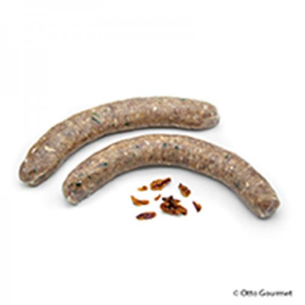 Otto Gourmet - Bacon Bratwurst Rindfleischwurst mit Speck Otto Gourmet TK