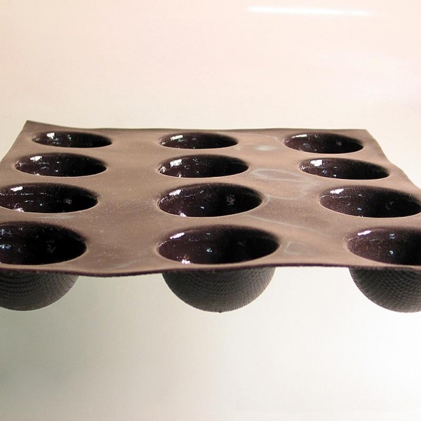 Flexipan - Flexipan Matte 32.5x26.5cm 12 Halbkugeln ø 58mm 31mm tief 50ml No.7896