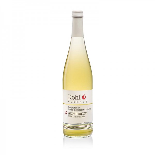 Kohl Gourmet - ESSENCE Bergapfelsaft + Apfelminze