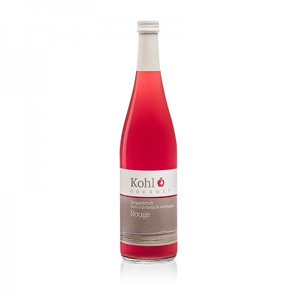 Kohl Gourmet - Gourmet Bergapfelsaft Rouge