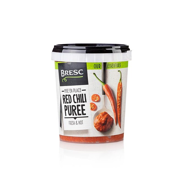 Bresc Produits Culinaires - Chilipüree rot Bresc