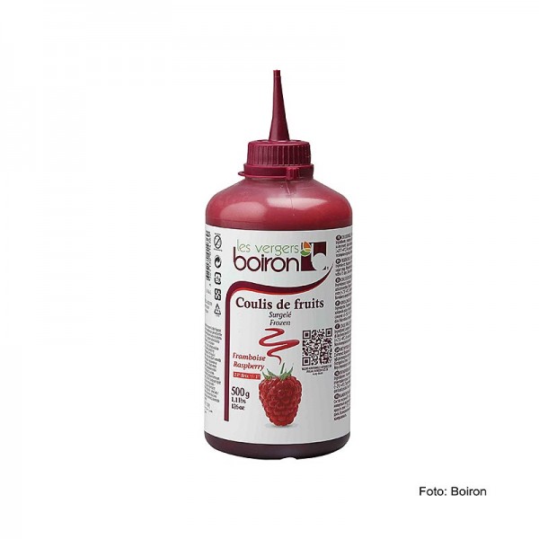 Boiron - Coulis / Sauce - Himbeere 19% Zucker Squeeze Flasche TK