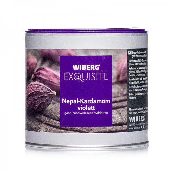 Wiberg - Exquisite Nepal-Kardamom violett ganz handverlersene Wildernte