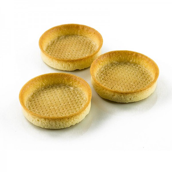 Filigrano - Dessert-Tartelettes - Filigrano rund ø 8.3cm H 2cm Mürbeteig