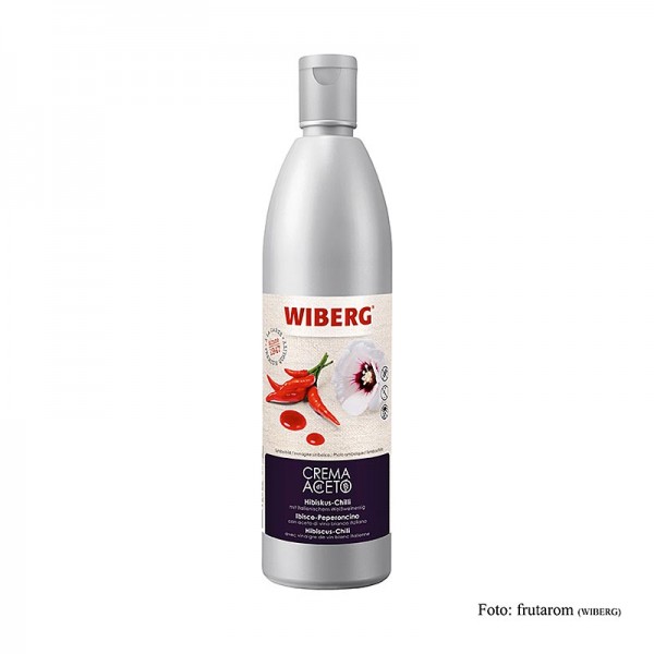 Wiberg - WIBERG Crema di Aceto Hibiskus-Chili Squeeze Flasche