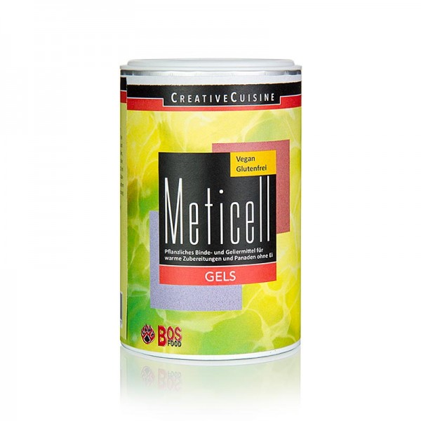 Creative Cuisine - Meticell Geliermittel Methylzellulose E 461