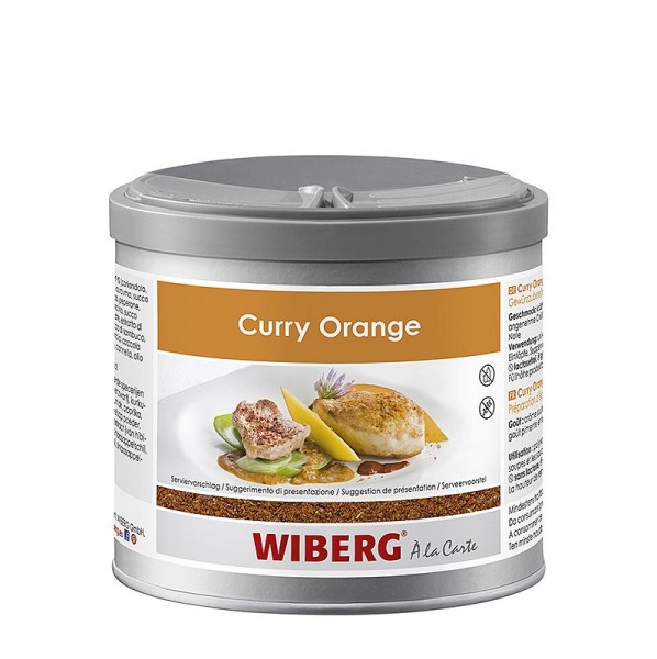 Wiberg - Curry Orange mit grösteten Gewürzen